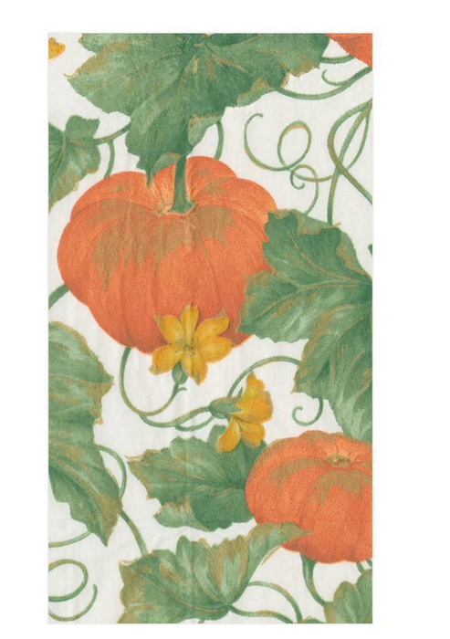 Heirloom Pumpkins Ivory Guest Towel