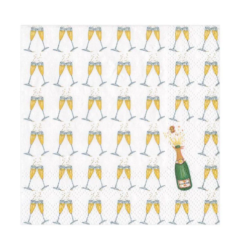 Bubbly Cocktail Napkin