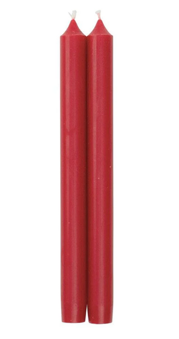12" Tapers Set of 2 | Red