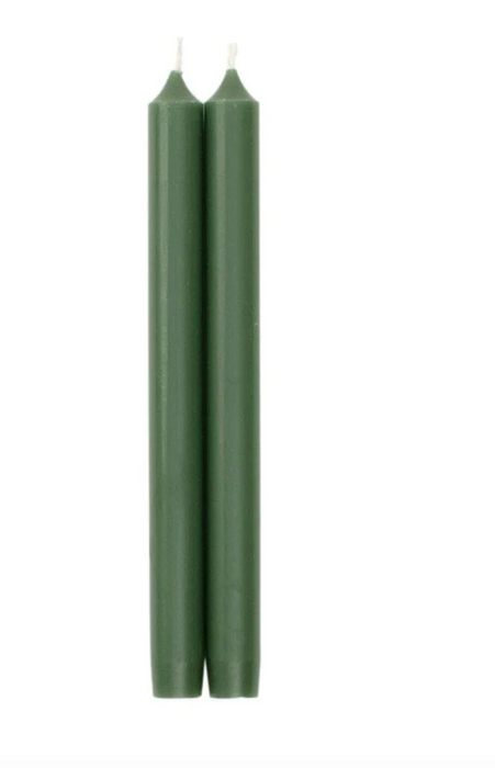 12" Tapers Set of 2 | Hunter Green