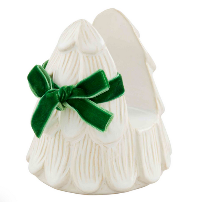 White Christmas Tree Sponge Holder