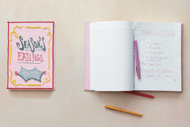 Holiday Recipe Book
