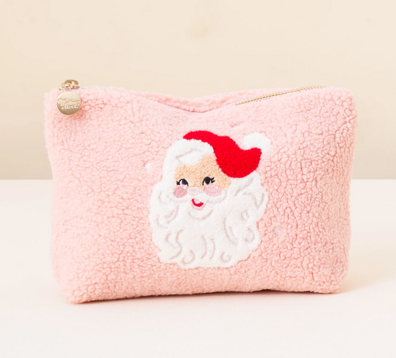 Dear Santa Teddy Pouch