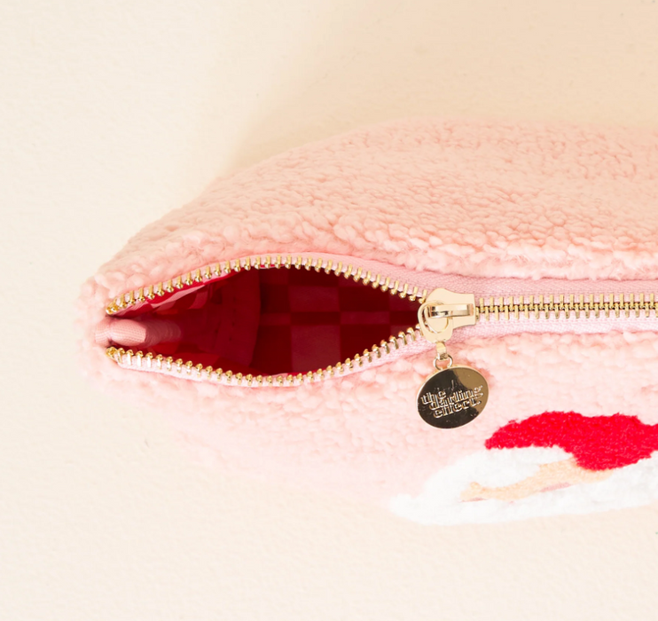 Dear Santa Teddy Pouch