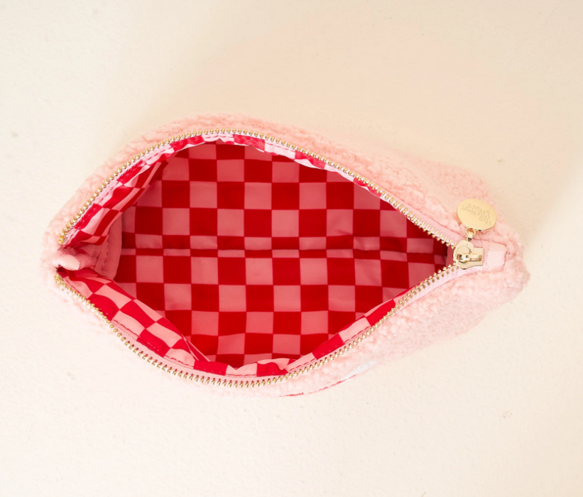 Dear Santa Teddy Pouch