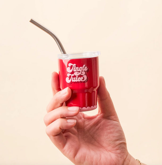 Jingle Juice 2oz Tumbler