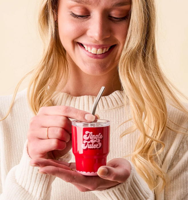 Jingle Juice 2oz Tumbler