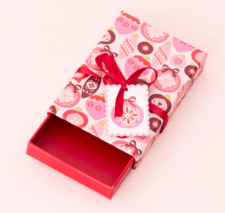 Merry Ornaments Gift Card Box