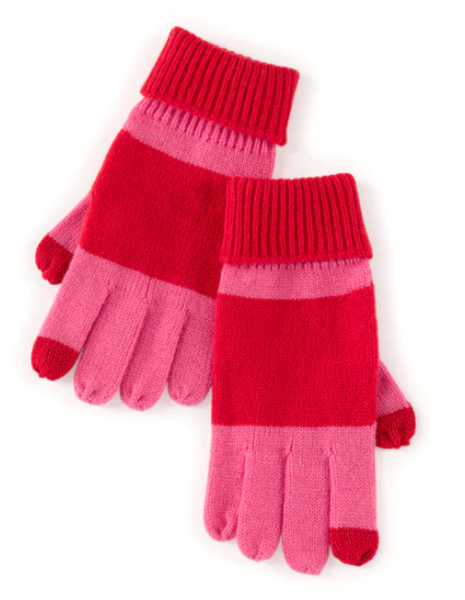 Sammy Touchscreen Gloves | Red