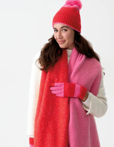Sammy Touchscreen Gloves | Red