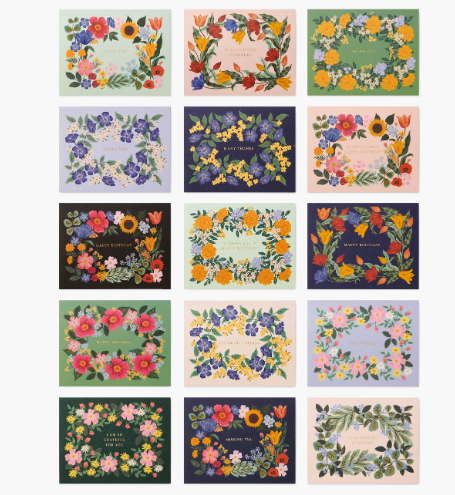 Blossom Essential Card Box