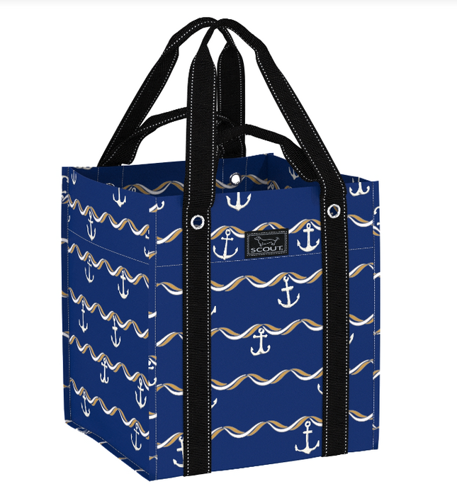Holiday Bagette Market Tote