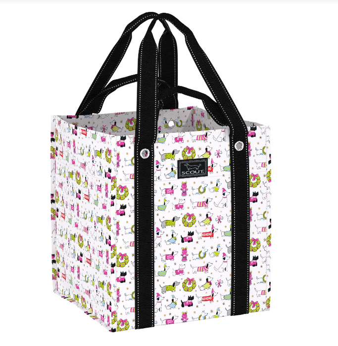 Holiday Bagette Market Tote