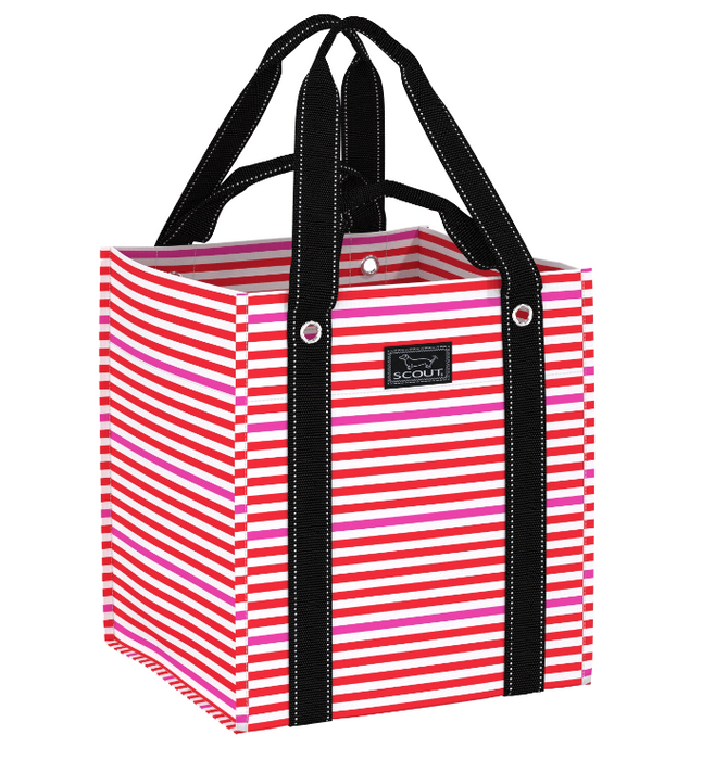 Holiday Bagette Market Tote