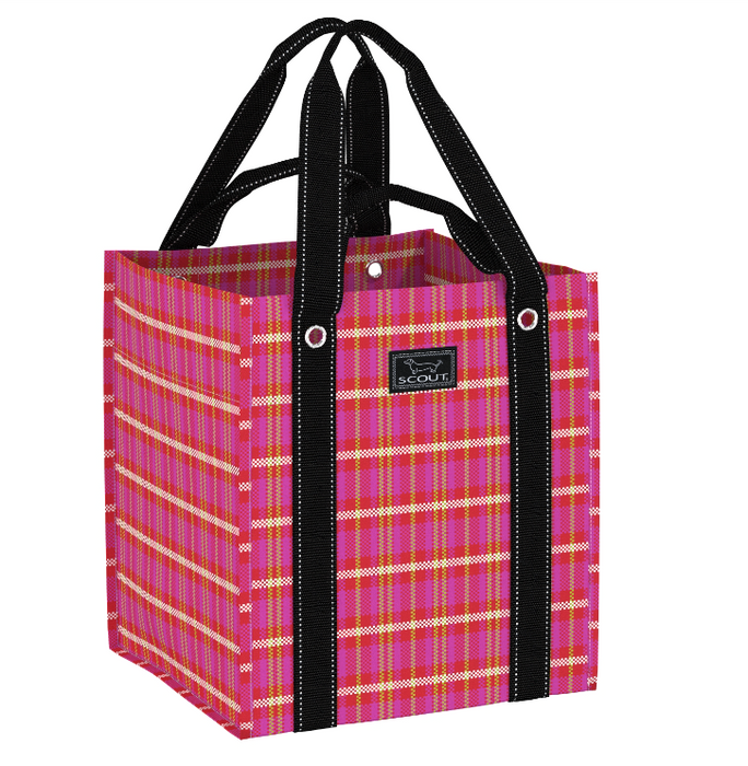 Holiday Bagette Market Tote
