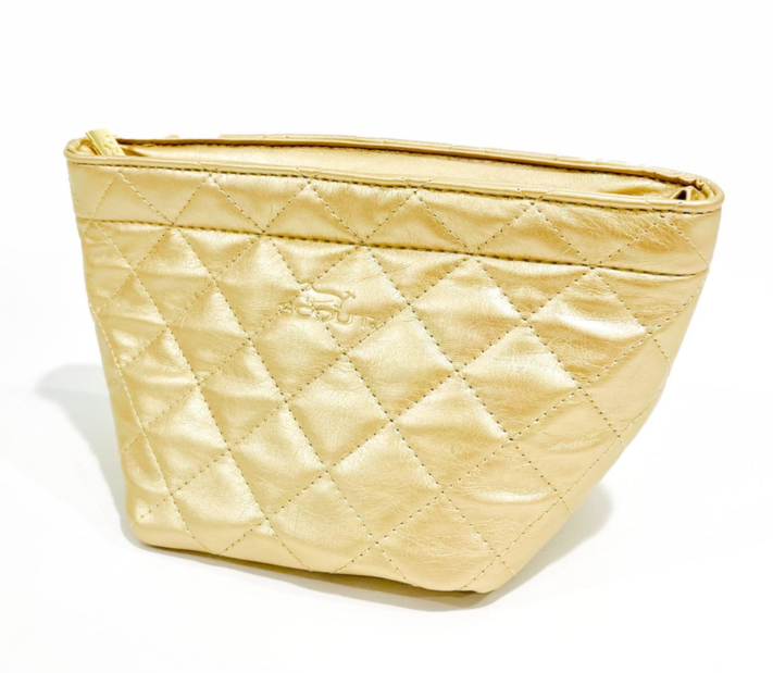 Holiday Crown Jewels Makeup Bag