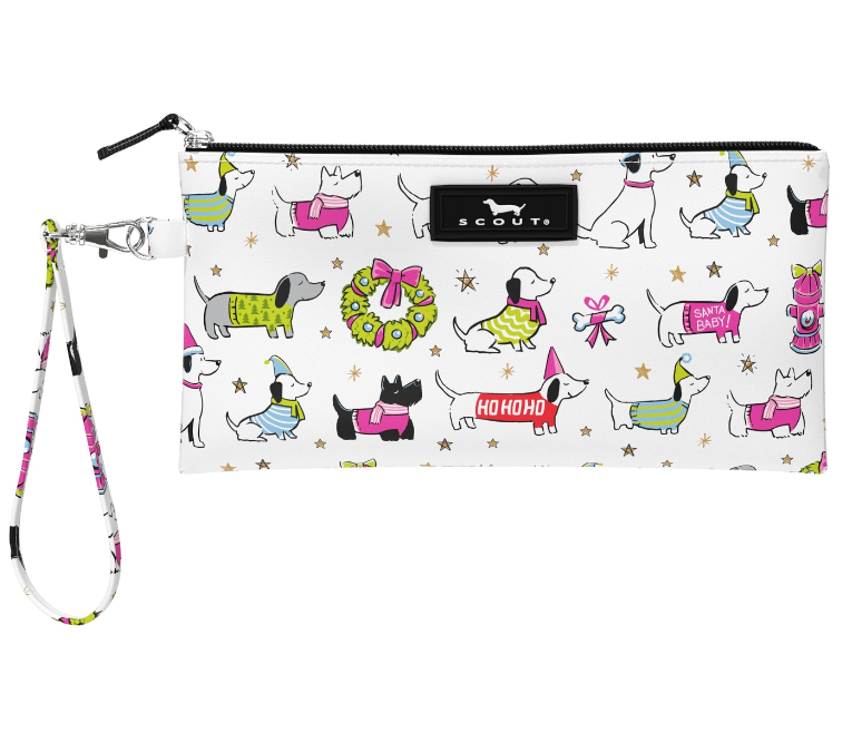 Holiday Kate Wristlet