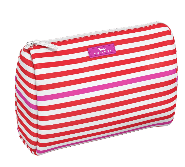 Holiday Packin' Heat Makeup Bag