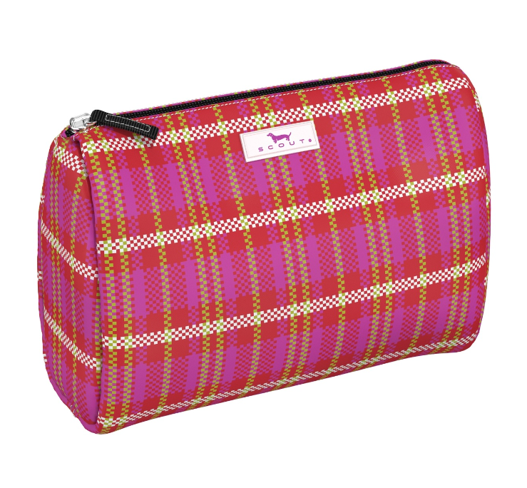 Holiday Packin' Heat Makeup Bag