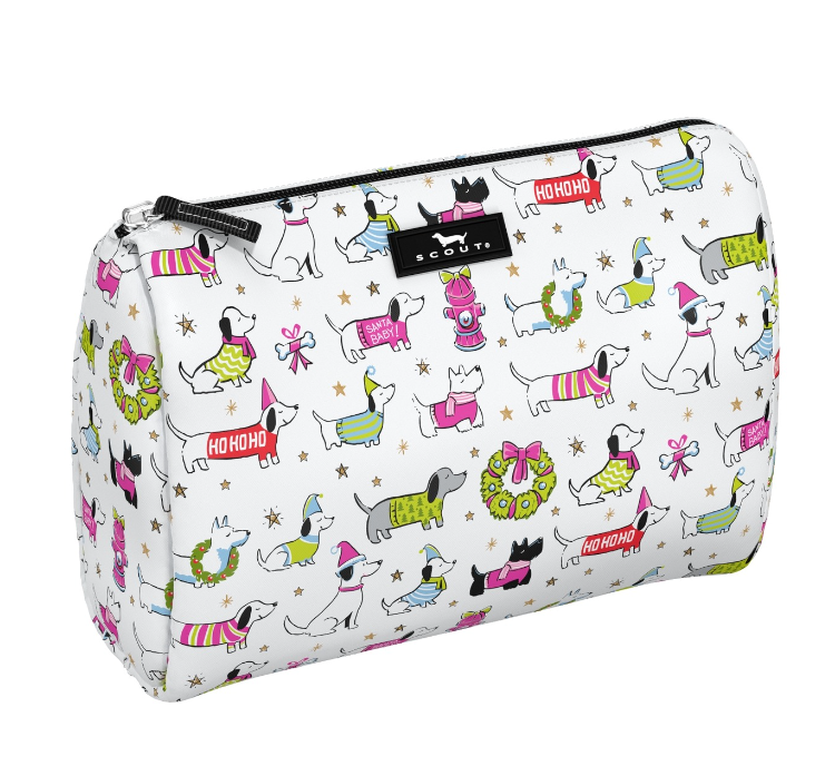 Holiday Packin' Heat Makeup Bag