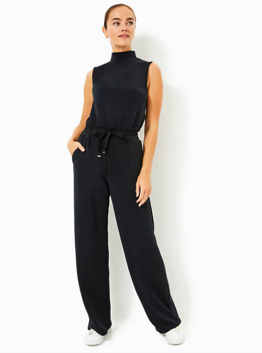 UPF 50+ Amore Jumpsuit | Noir