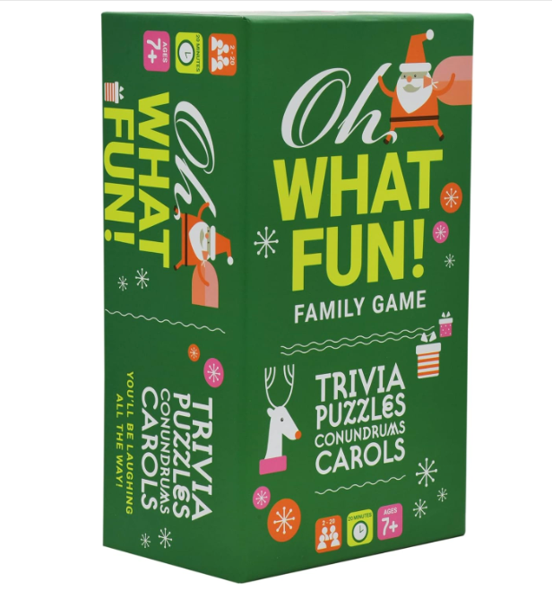 Oh What Fun Family Trivia Game