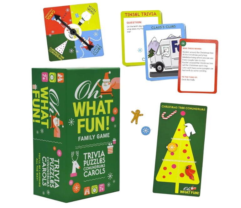 Oh What Fun Family Trivia Game