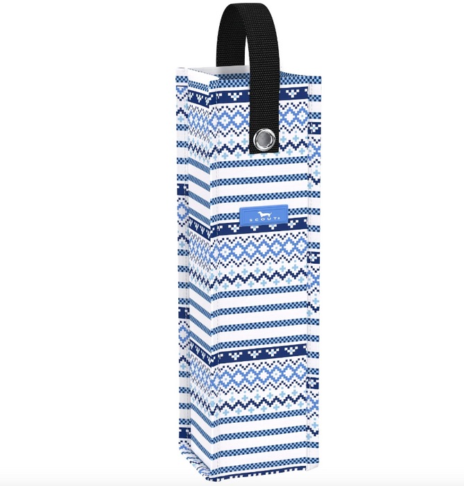 Holiday Spirit Liftah Wine Bag