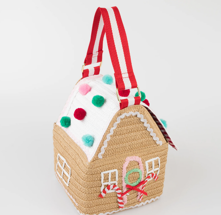 Gingerbread House Bag