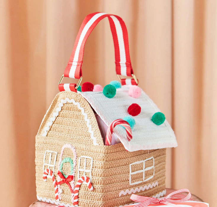 Gingerbread House Bag