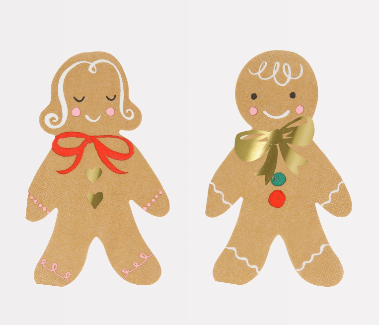 Gingerbread Large Napkins
