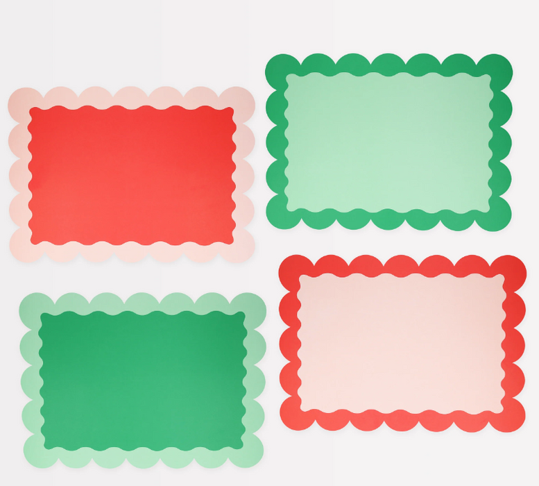Christmas Paper Placemats