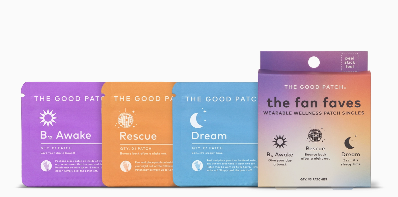 Good Patch Ran Faves Gift Set