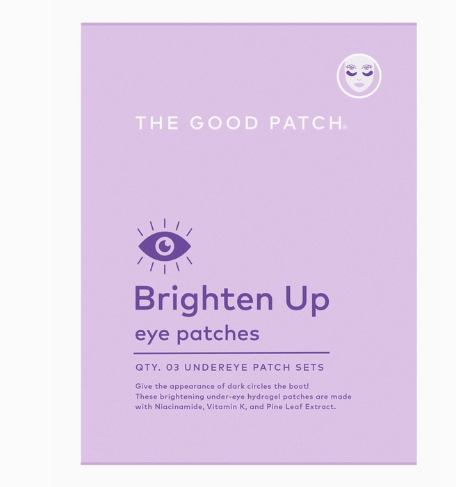 Good Patch | Brighten Up Eye Patches