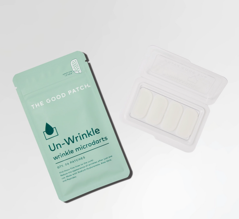 Good Patch | Un-Wrinkle Microdart Patches