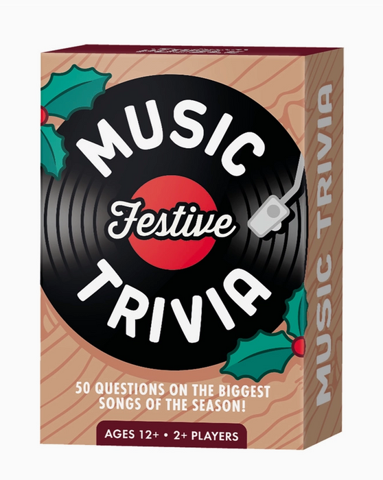 Festive Games | Music Trivia
