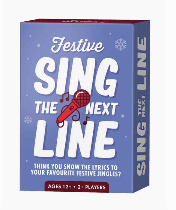 Festive Games | Sing the Next Line