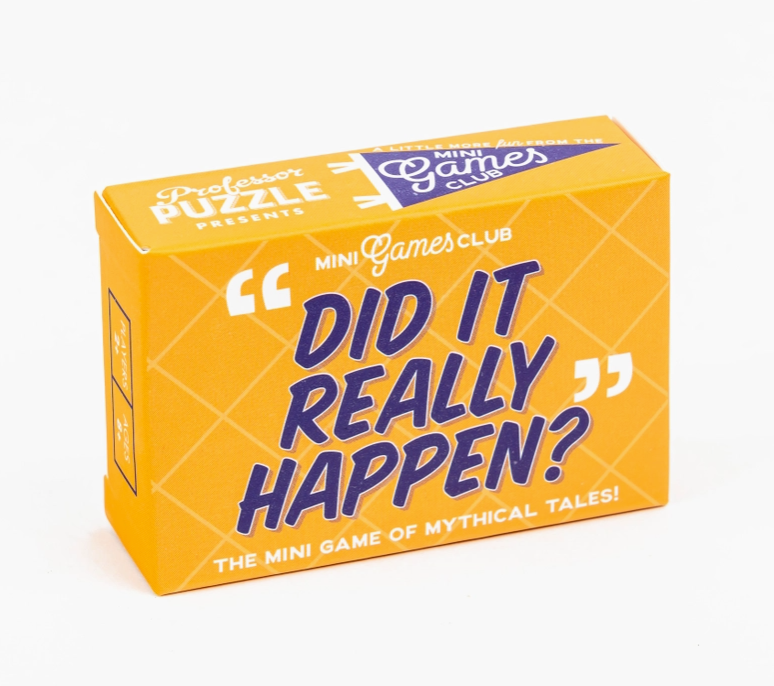 Mini Games | Did It Really Happen?