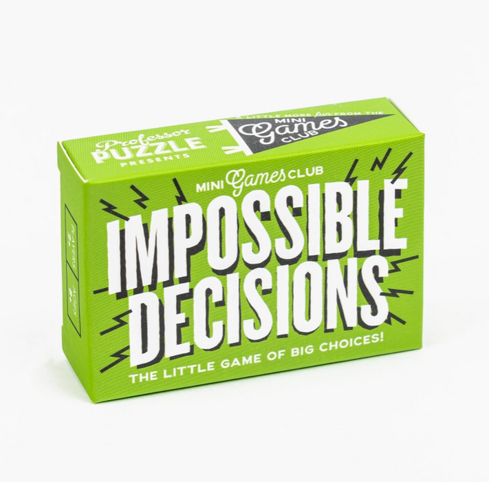 Mini Games | Impossible Decisions