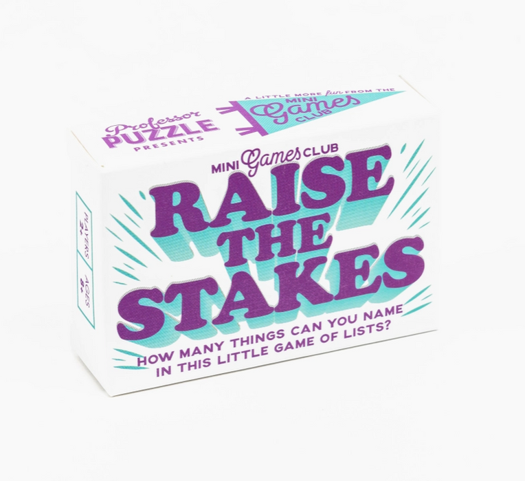 Mini Games | Raise the Stakes