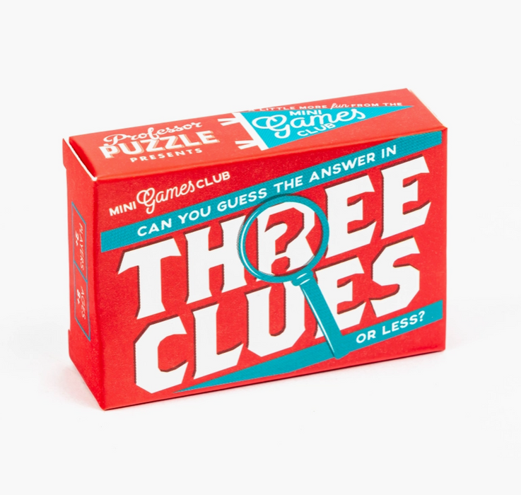 Mini Games | Three Clues