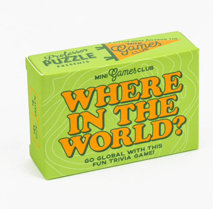 Mini Games | Where in the World