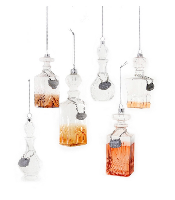 Liquor Decanter Ornament (Assorted Styles)