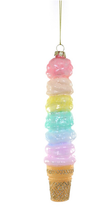 Ultimate Ice Cream Scoop Ornament