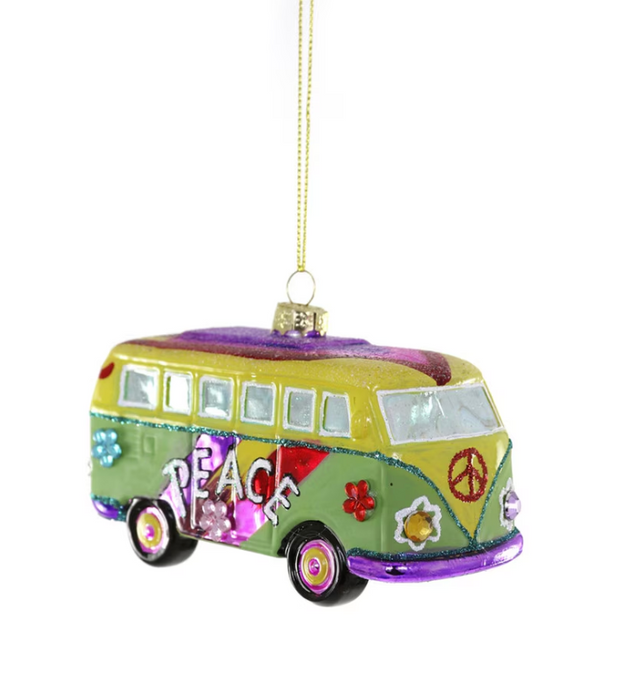 Hippie Bus Ornament