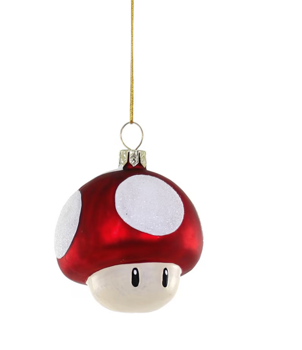 Mario Mushroom Ornament