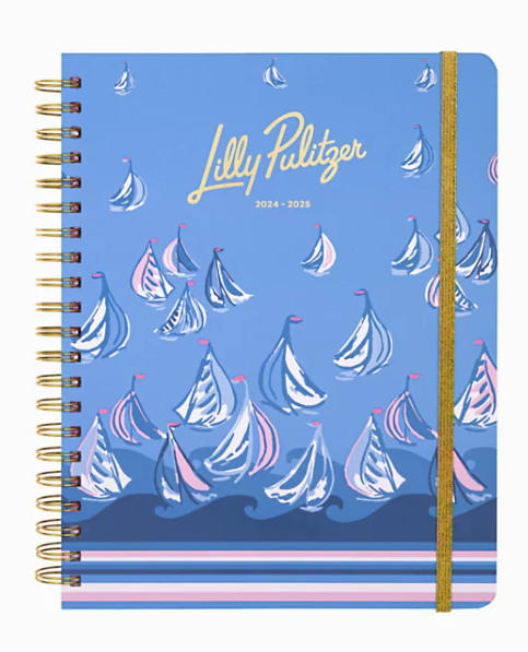 Lilly 17 Month Jumbo 2024-25 Agenda | A Lil Nauti