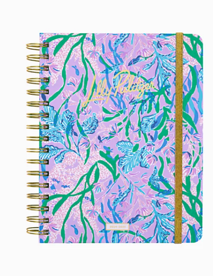 Lilly 17 Month 2024-25 Planner | Seacret Escape