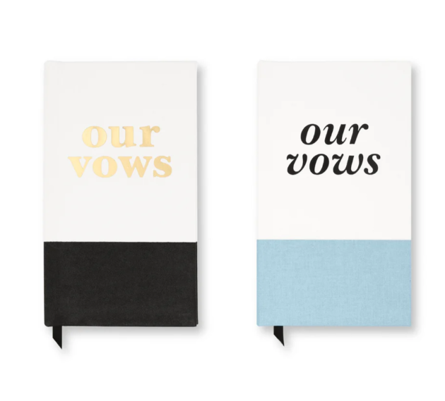 Vow Journal Set | Our Vows