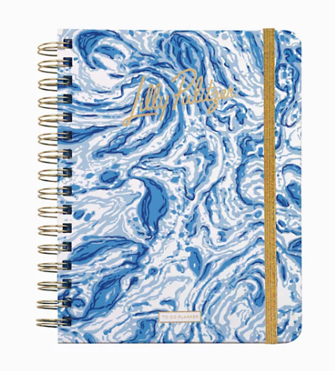 Lilly To do Planner | Marble Swirl